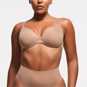 SKIMS Full Coverage Lightly Lined Bra Size 32DD 34DD 36DD 38DDD in SIENNA